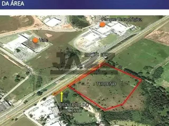 Terreno venda em Região Imediata de São José dos Campos, Região Metropolitana do Vale do Paraíba e Litoral Norte