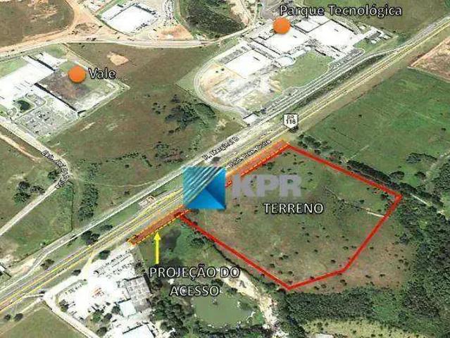 Terreno venda em Região Imediata de São José dos Campos, Região Metropolitana do Vale do Paraíba e Litoral Norte