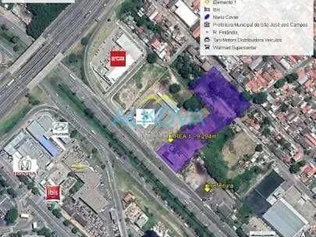 Terreno venda em Região Imediata de São José dos Campos, Região Metropolitana do Vale do Paraíba e Litoral Norte