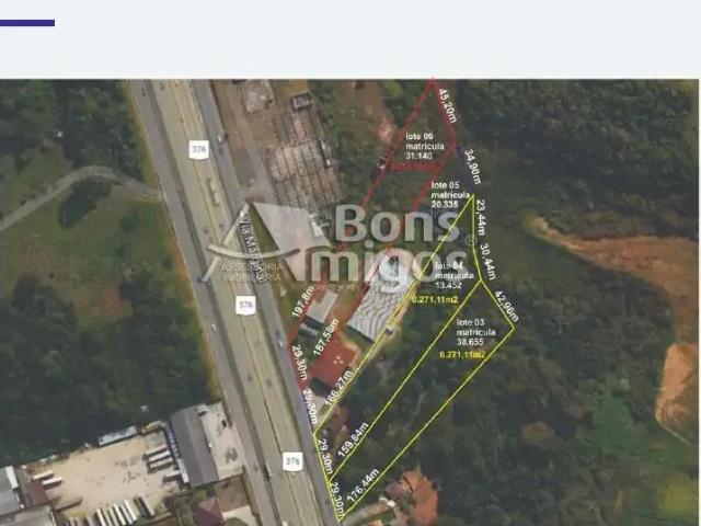 Terreno venda em Região Geográfica Imediata de Curitiba, Região Metropolitana de Curitiba