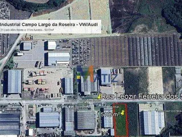 Terreno venda em Região Geográfica Imediata de Curitiba, Região Metropolitana de Curitiba