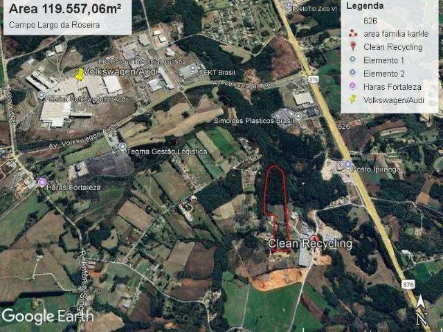 Terreno venda em Região Geográfica Imediata de Curitiba, Região Metropolitana de Curitiba