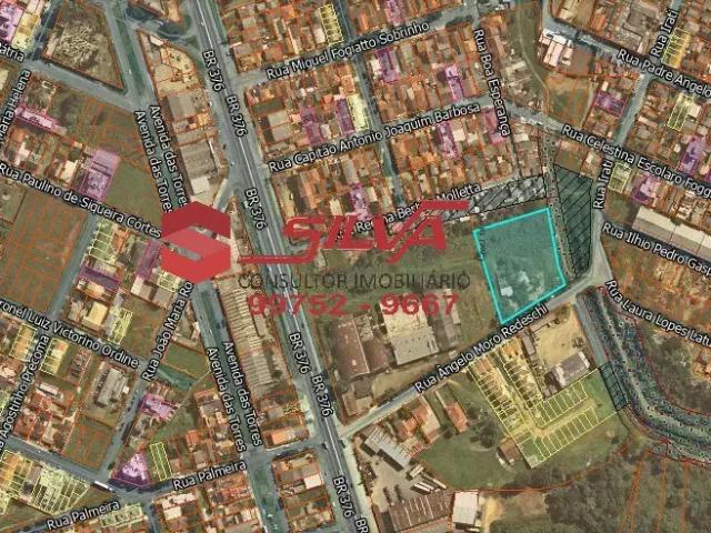 Terreno venda em Região Geográfica Imediata de Curitiba, Região Metropolitana de Curitiba