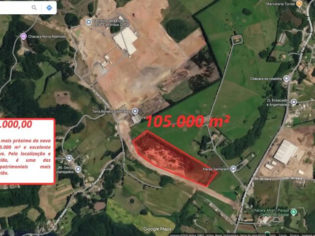 Terreno venda em Região Geográfica Imediata de Curitiba, Região Metropolitana de Curitiba