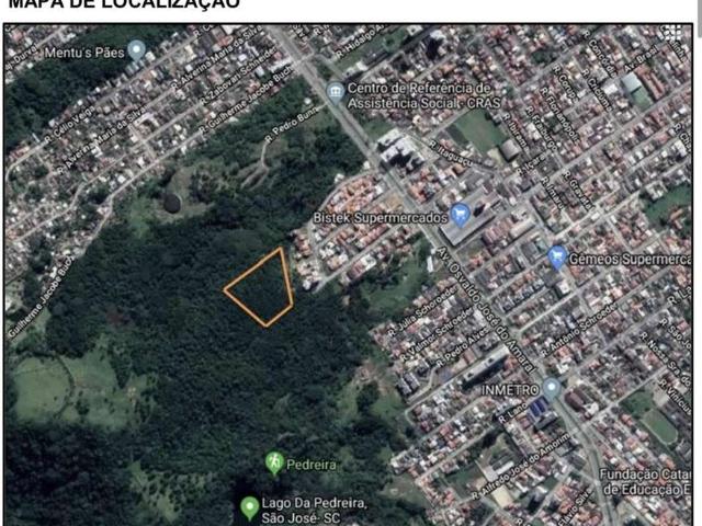Terreno venda em Região Geográfica Imediata de Florianópolis, São José