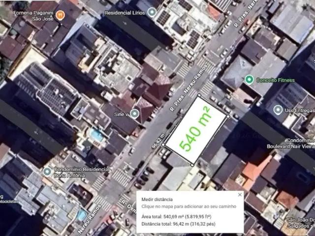 Terreno venda em Região Geográfica Imediata de Florianópolis, São José