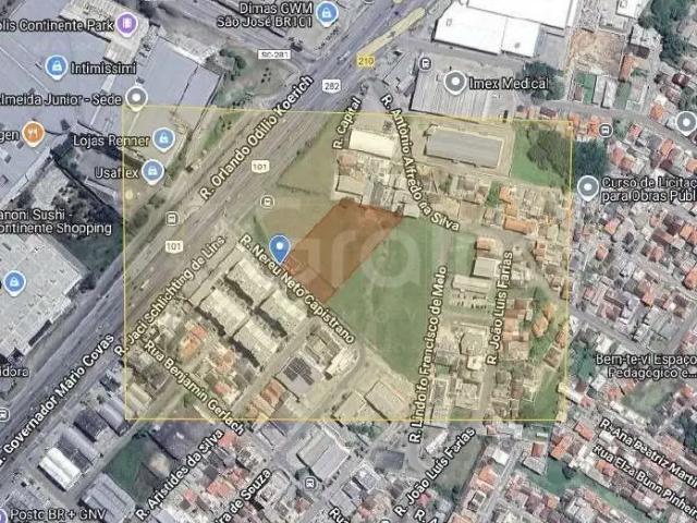 Terreno venda em Região Geográfica Imediata de Florianópolis, São José