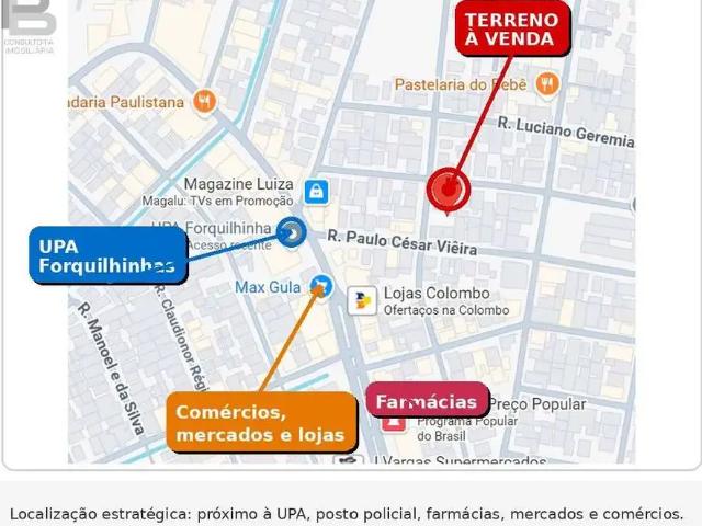 Terreno venda em Região Geográfica Imediata de Florianópolis, São José