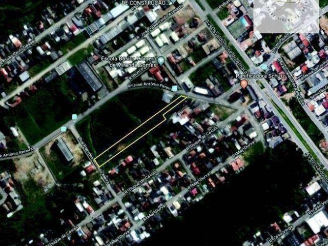 Terreno venda em Região Geográfica Imediata de Florianópolis, São José