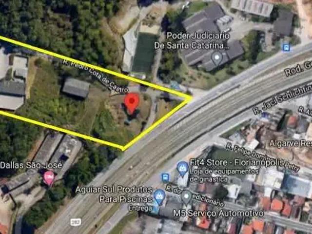 Terreno venda em Região Geográfica Imediata de Florianópolis, São José