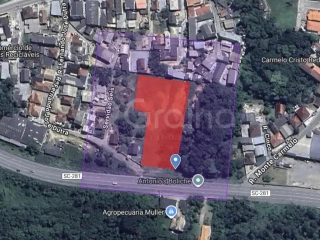 Terreno venda em Região Geográfica Imediata de Florianópolis, São José