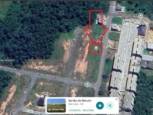 Terreno venda em Região Geográfica Imediata de Florianópolis, São José