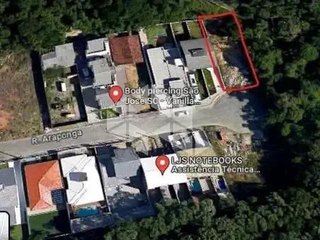 Terreno venda em Região Geográfica Imediata de Florianópolis, São José