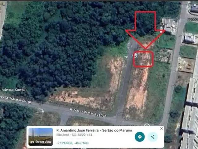 Terreno venda em Região Geográfica Imediata de Florianópolis, São José
