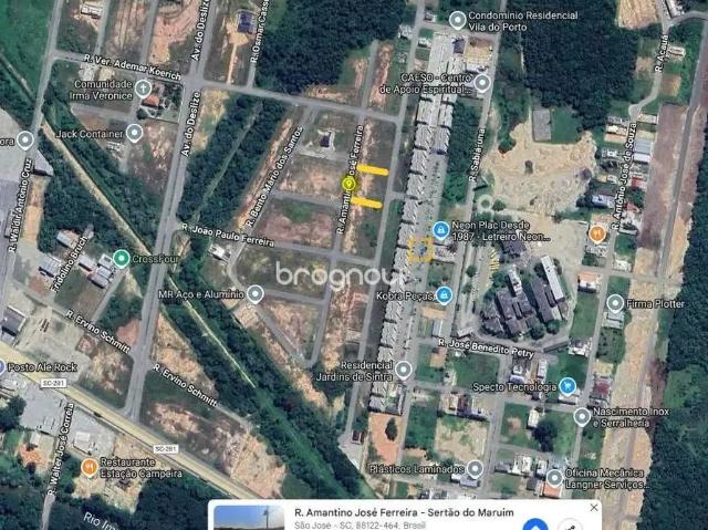 Terreno venda em Região Geográfica Imediata de Florianópolis, São José
