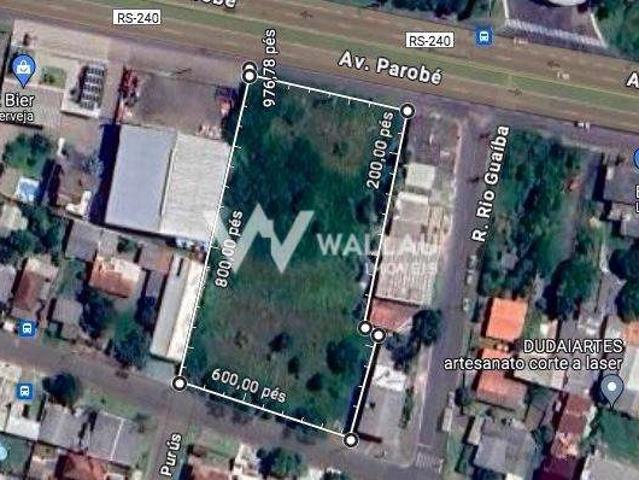 Terreno venda em Região Geográfica Imediata de Novo Hamburgo - São Leopoldo, Região Metropolitana de Porto Alegre