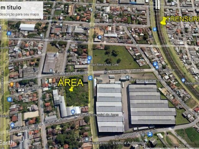 Terreno venda em Região Geográfica Imediata de Novo Hamburgo - São Leopoldo, Região Metropolitana de Porto Alegre