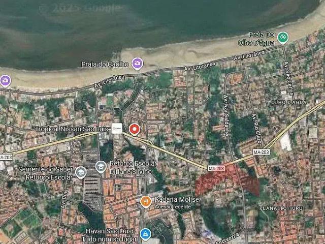 Terreno venda em Região Geográfica Imediata de São Luís, Nazaré