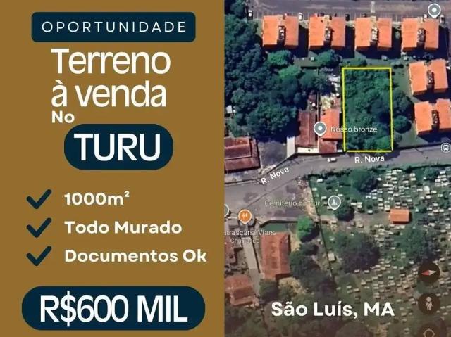 Terreno venda em Região Geográfica Imediata de São Luís, Nazaré