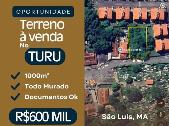 Terreno venda em Região Geográfica Imediata de São Luís, Nazaré