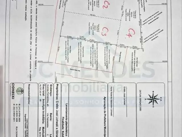 Terreno venda em Região Geográfica Imediata de União da Vitória, São Mateus do Sul
