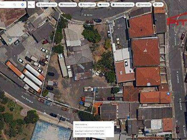 Terreno venda em Chacara Cruzeiro do Sul, São Paulo