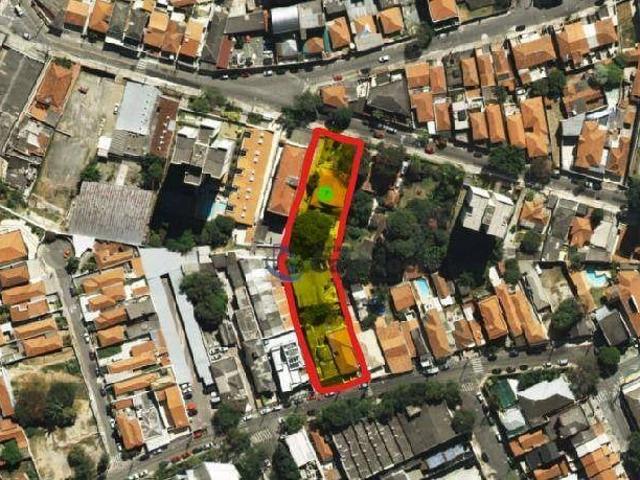 Terreno venda em Parque Monteiro Soares, São Paulo
