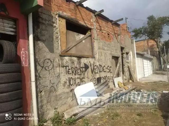 Terreno venda em Vila Rosária, São Paulo