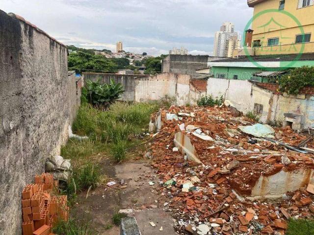 Terreno venda em Jardim Santo Elias, São Paulo