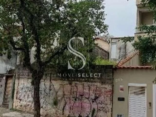 Terreno venda em Vila Argentina, São Paulo