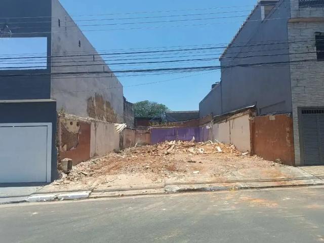 Terreno venda em Parque Santa Madalena, São Paulo
