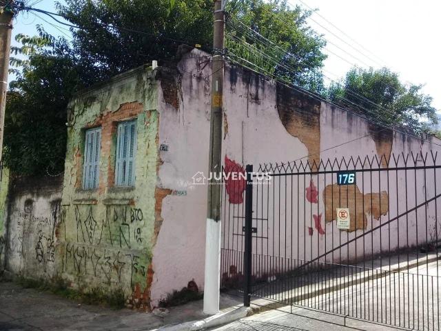 Terreno venda em Vila Azevedo, São Paulo