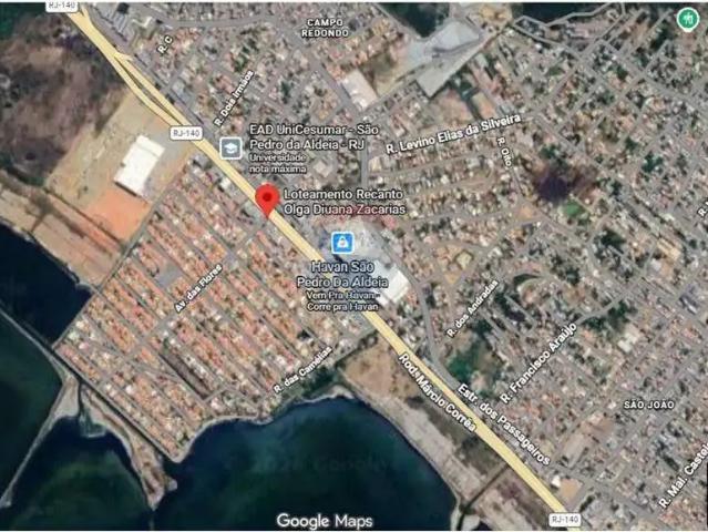 Terreno venda em Região Geográfica Imediata de Cabo Frio, São Pedro da Aldeia