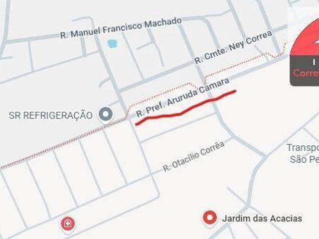 Terreno venda em Rua do Fogo, São Pedro da Aldeia