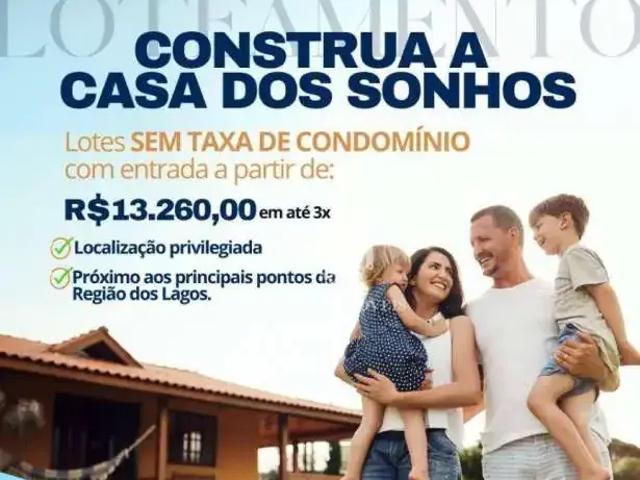 Terreno venda em Região Geográfica Imediata de Cabo Frio, São Pedro da Aldeia