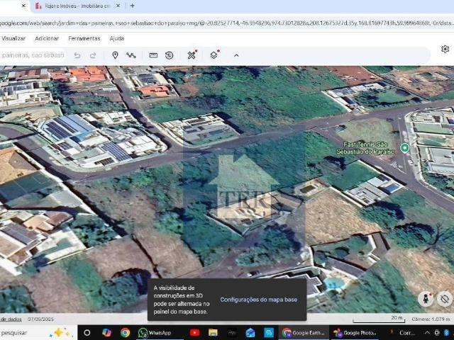 Terreno venda em Conjunto Inocoop, São Sebastião do Paraíso