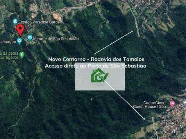 Terreno venda em Região Imediata de Caraguatatuba-Ubatuba-São Sebastião, Região Metropolitana do Vale do Paraíba e Litoral Norte