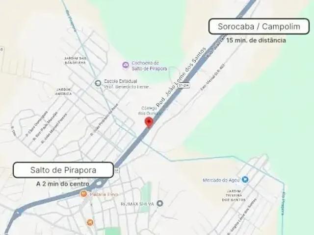 Terreno venda em Salto de Pirapora