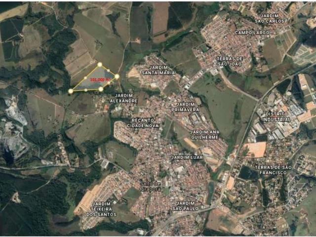 Terreno venda em Salto de Pirapora, Região Geográfica Intermediária de Sorocaba