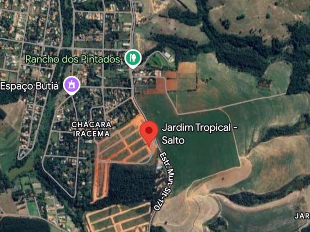 Terreno venda em Chácaras Iracema, Salto