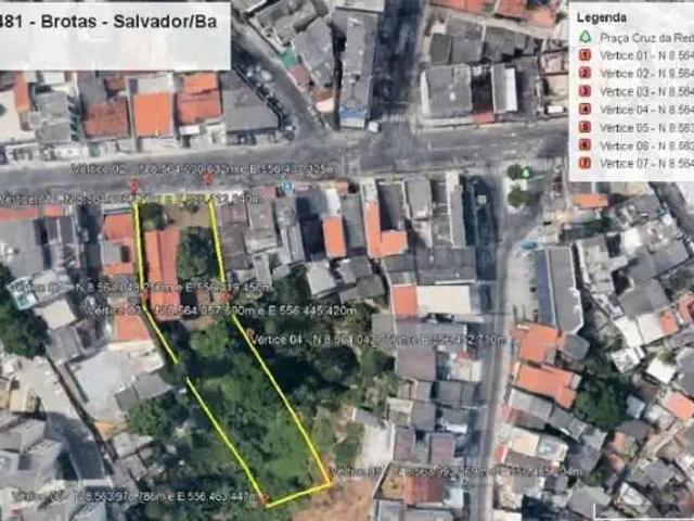 Terreno venda em Região Geográfica Imediata de Salvador, Região Metropolitana de Salvador