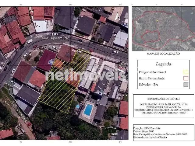 Terreno venda em Região Geográfica Imediata de Salvador, Região Metropolitana de Salvador