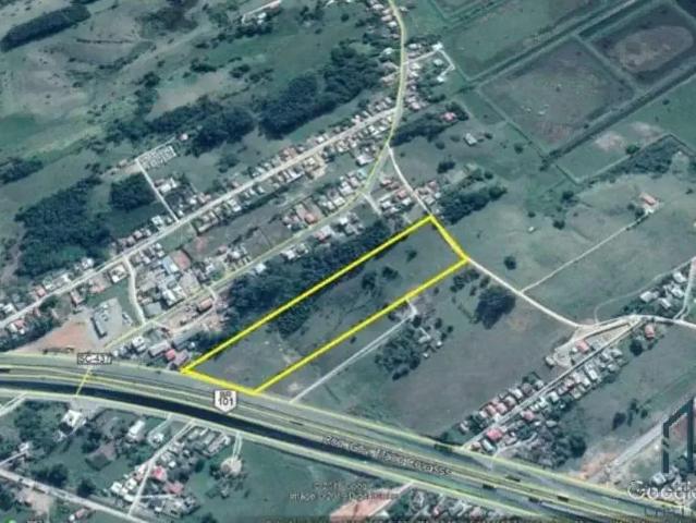 Terreno venda em Região Geográfica Imediata de Tubarão, Sangão