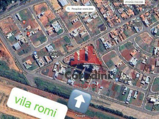 Terreno venda em Conjunto Habitacional dos Trabalhadores, Santa Bárbara d'Oeste