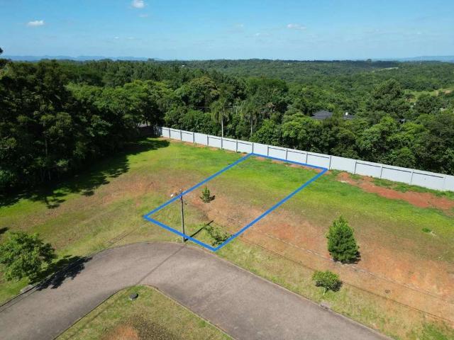 Terreno venda em Condomínio Residencial Serra Azul, Santa Cruz do Sul