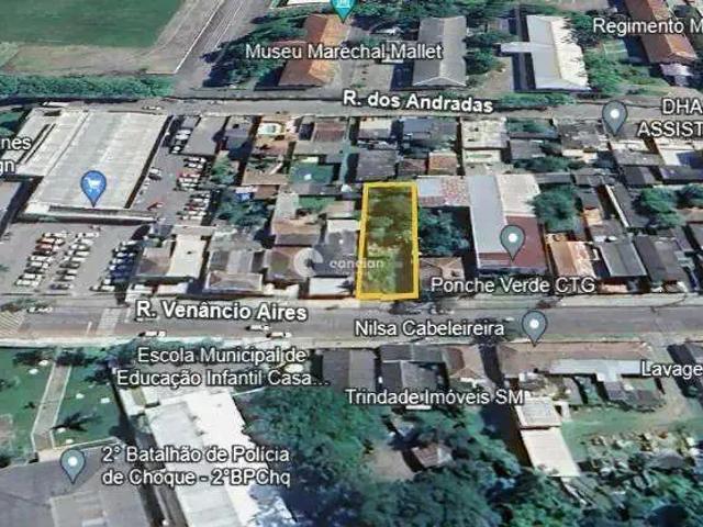 Terreno venda em Região Geográfica Imediata de Santa Maria, Santa Maria