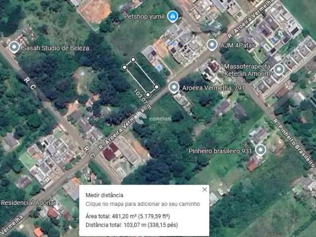 Terreno venda em Região Geográfica Imediata de Santa Maria, Santa Maria