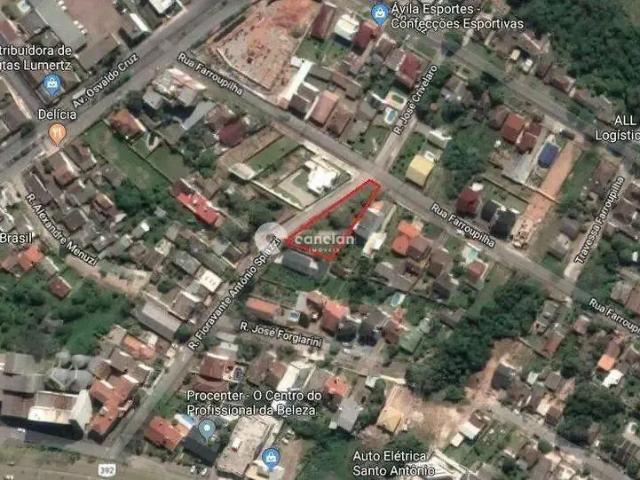 Terreno venda em Região Geográfica Imediata de Santa Maria, Santa Maria