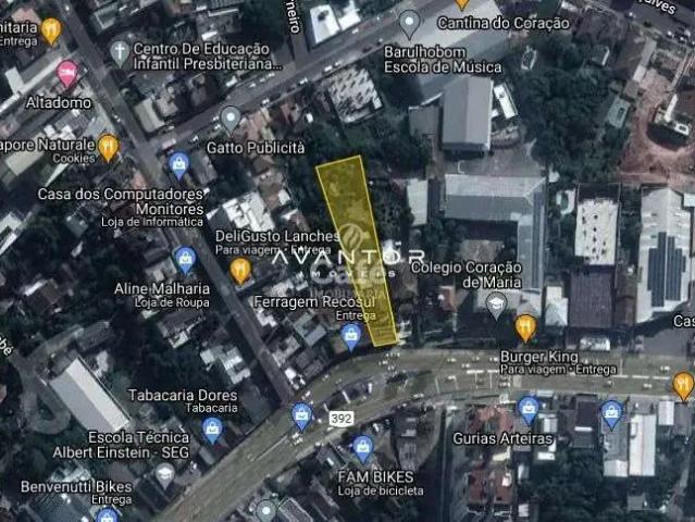 Terreno venda em Região Geográfica Imediata de Santa Maria, Santa Maria