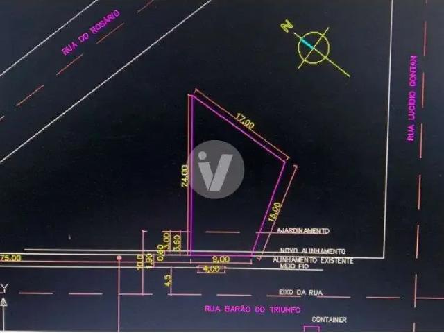 Terreno venda em Região Geográfica Imediata de Santa Maria, Santa Maria